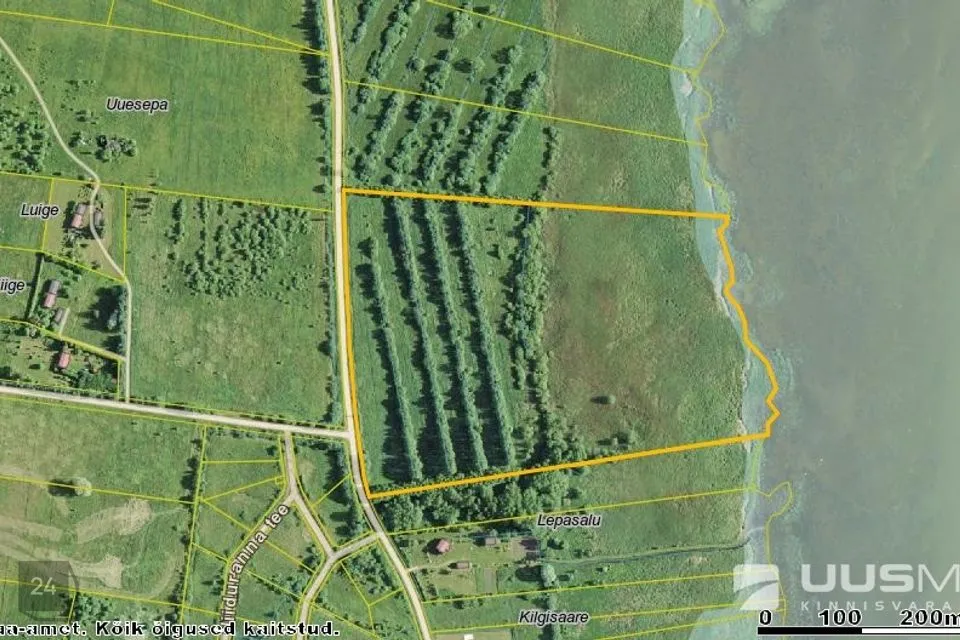 Maatulundusmaa, 99200 m² участок в Pärnu linn, Kabriste küla