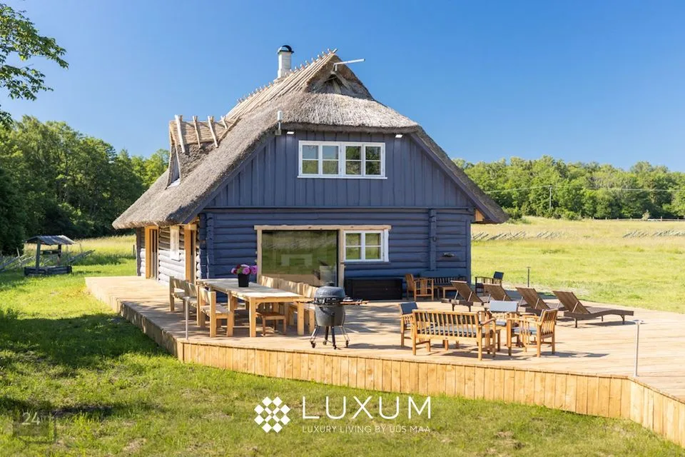 7-toaline Maja - Saaremaa vald, Abruka küla