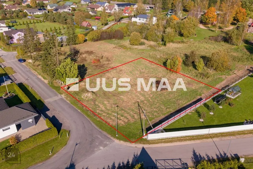 Земля жилой застройки, 1646 m² участок в Tartu vald, Vahi alevik