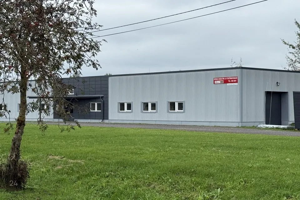 Kaubandus või Tootmine, 237 m² Äripind - Tartu vald, Kõrveküla alevik