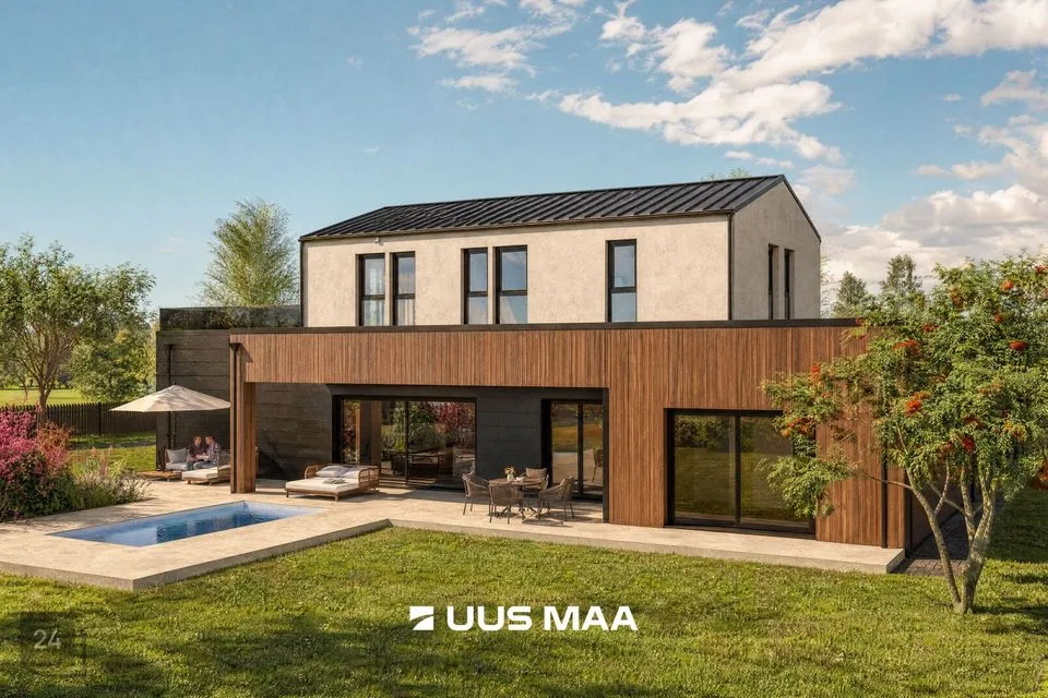 5-toaline Maja - Rae vald, Järveküla - foto 2