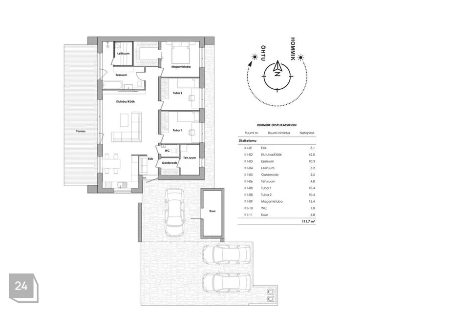 4-toaline Maja  -  Maardu linn - foto 3