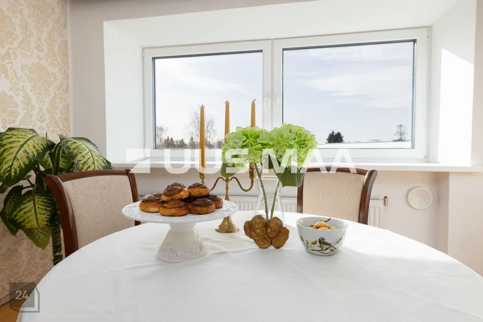 3-room apartment in Keila linn