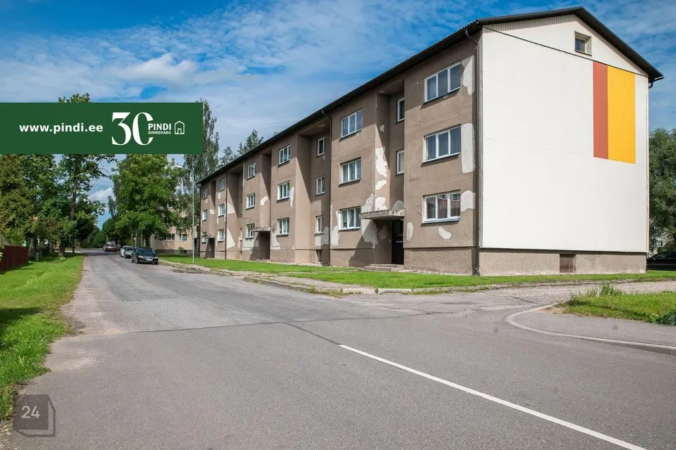 4-toaline Korter - Valga vald, Valga linn - foto 4