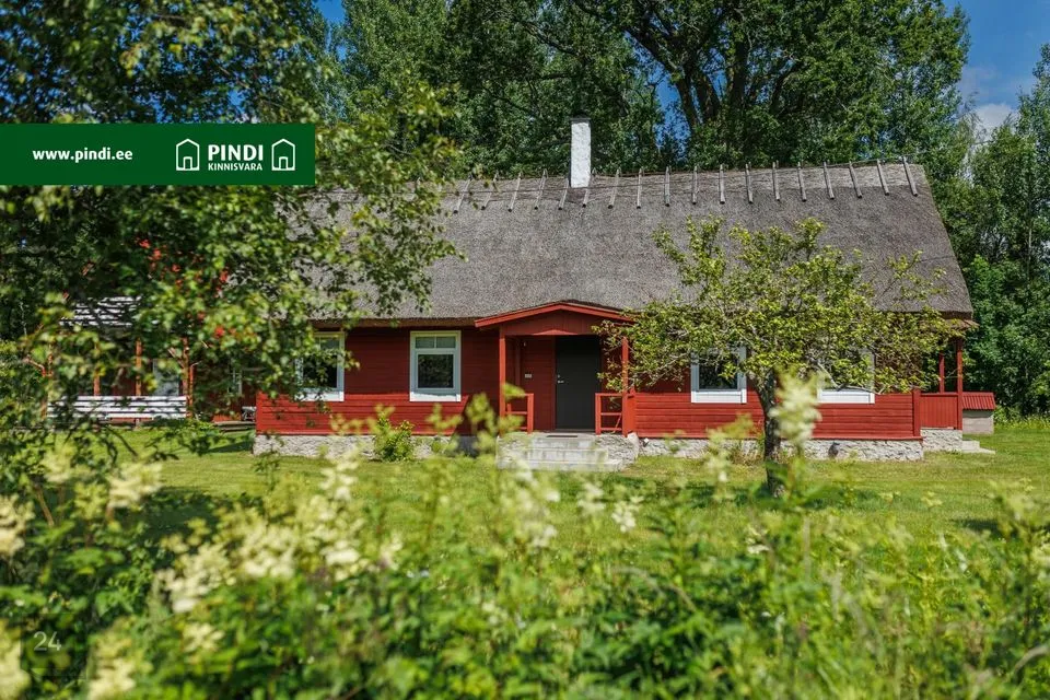 5-комнатная дом в Hiiumaa vald, Jausa küla