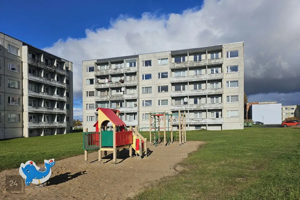 1-комнатная Квартира в Lääne-Nigula vald, Taebla alevik