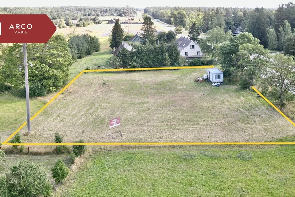 Elamumaa, 2921 m² Maa  -  Vinni vald, Piira küla