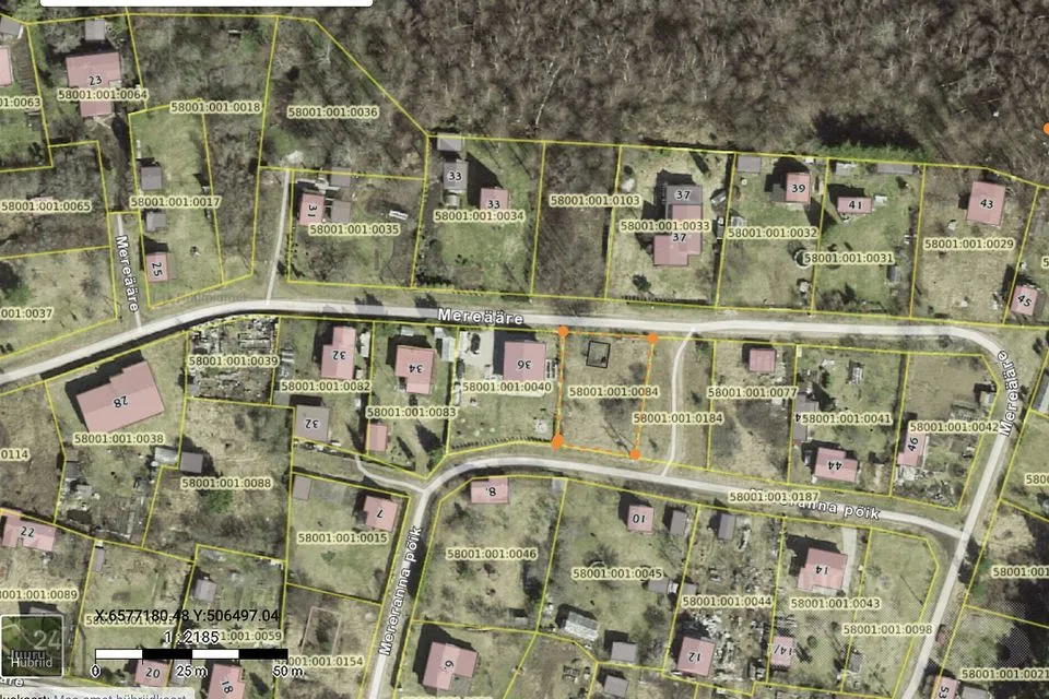 Земля жилой застройки, 664 m² участок в Lääne-Harju vald, Paldiski linn - фото 3