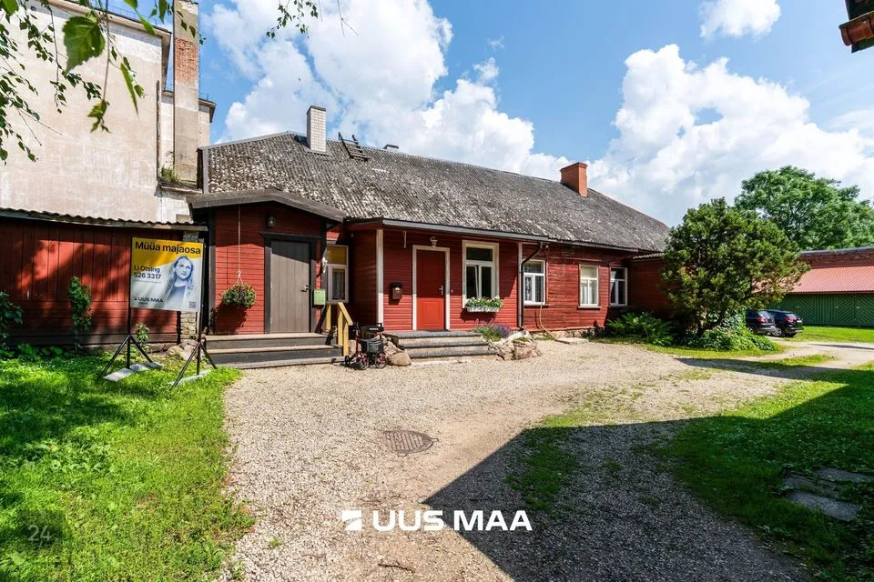 3-комнатная часть дома в Viljandi linn - фото 2