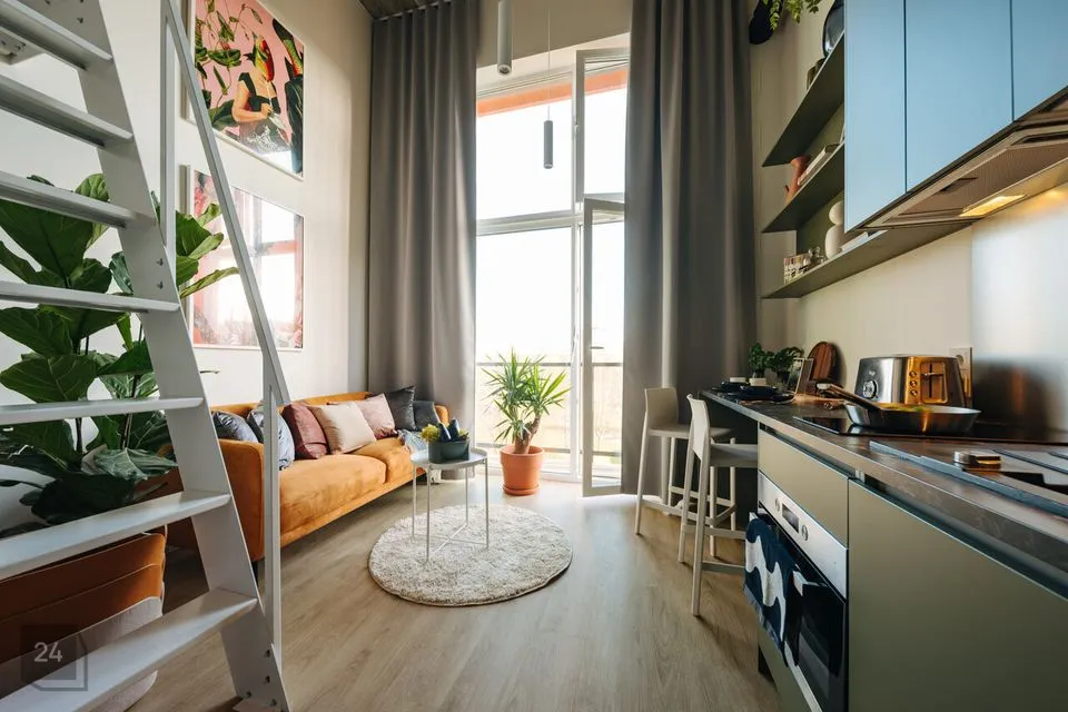 2-toaline Korter - Tallinn, Mustamäe linnaosa - foto 4