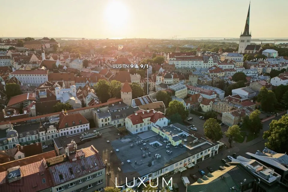 893 m² Maja  -  Tallinn, Kesklinna linnaosa