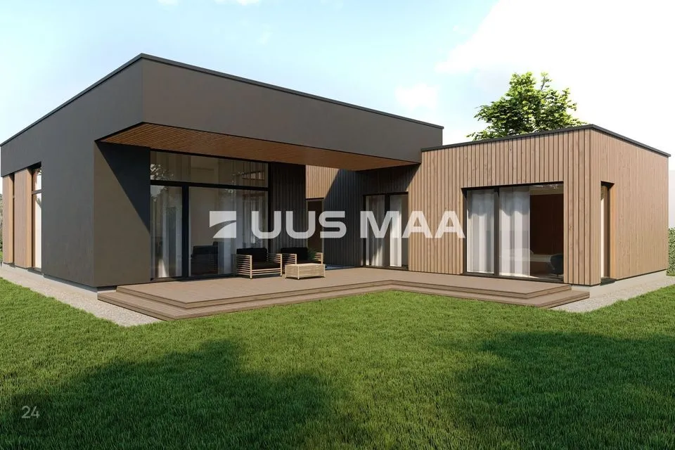 5-toaline Maja  -  Saku vald, Saku alevik