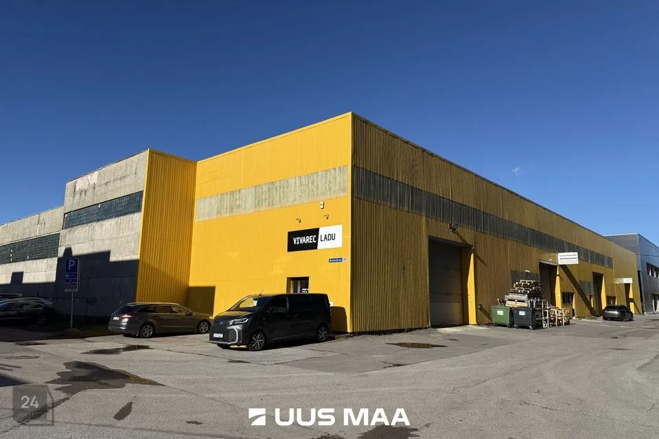Ladu või Tootmine, 1700 m² Äripind  -  Tallinn, Kristiine linnaosa - foto 4