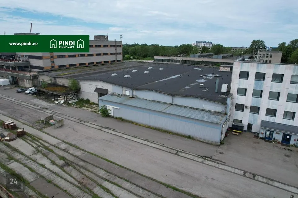 Ladu või Tootmine, 2523 m² Äripind  -  Tallinn, Põhja-Tallinna linnaosa - foto 5
