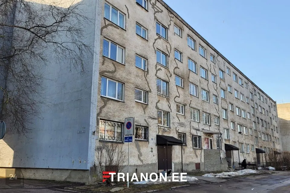 1-комнатная Квартира в Narva linn