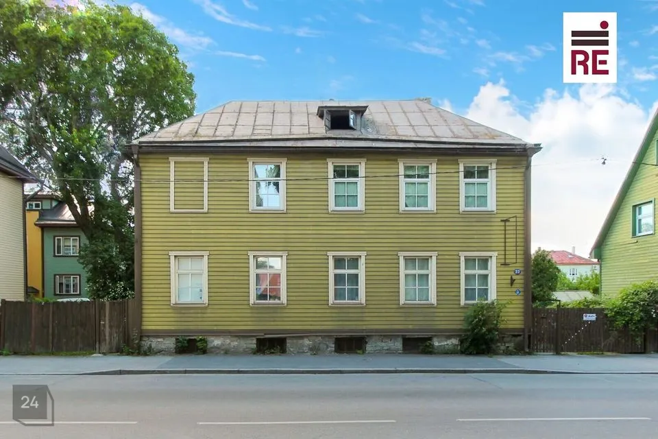 Elamumaa, 1042 m² Maa  -  Tallinn, Põhja-Tallinna linnaosa