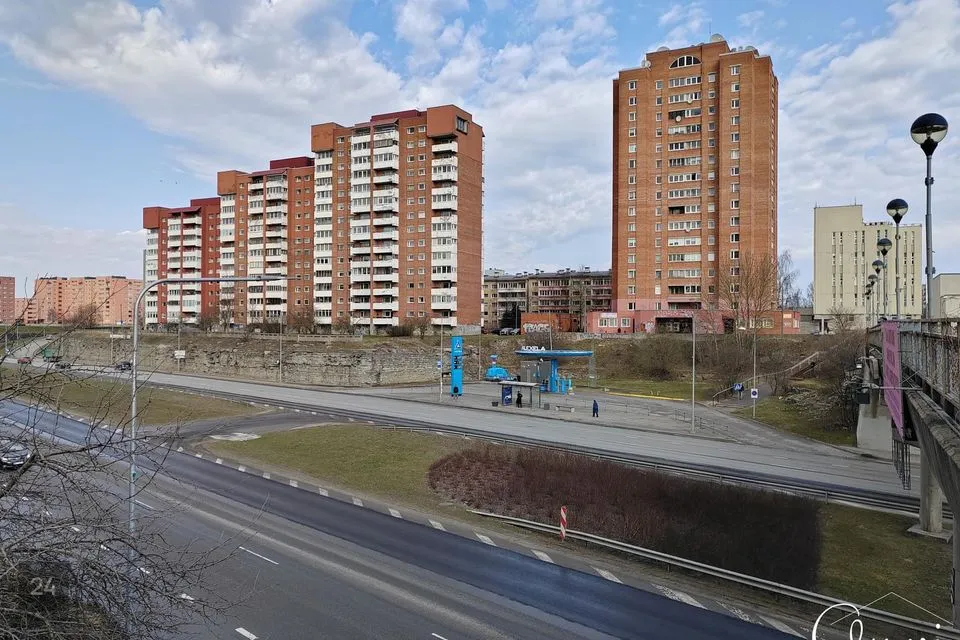 4-toaline Korter  -  Tallinn, Lasnamäe linnaosa