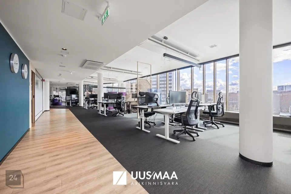 Büroo, 660 m² Äripind  -  Tallinn, Kesklinna linnaosa - foto 3