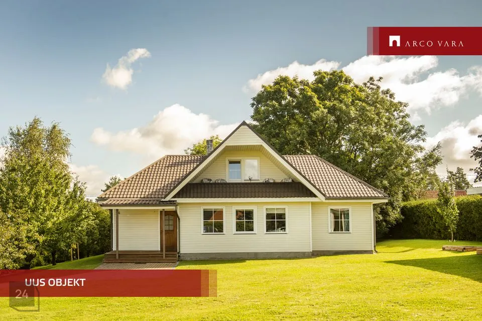 5-toaline Maja  -  Saue vald, Kiia küla