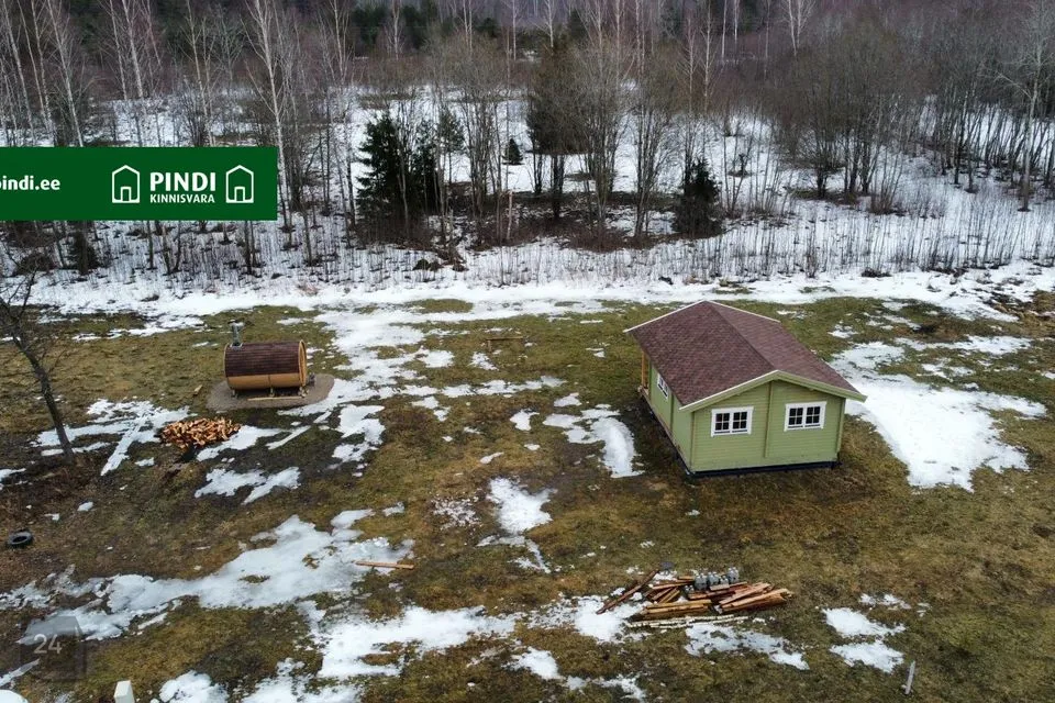 3-toaline Maja  -  Alutaguse vald, Permisküla