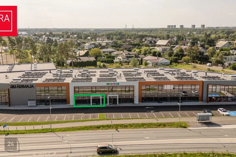 Торговля, 106 m² Бизнес-площадь в Jõelähtme vald, Iru küla