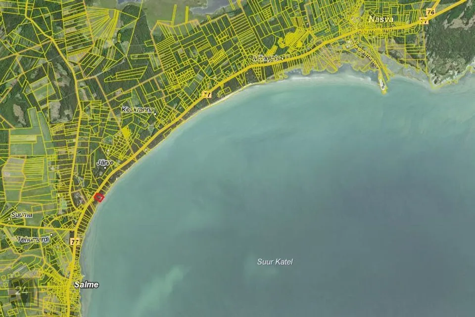 Kaitsealune maa, 29203 m² участок в Saaremaa vald, Järve küla - фото 3