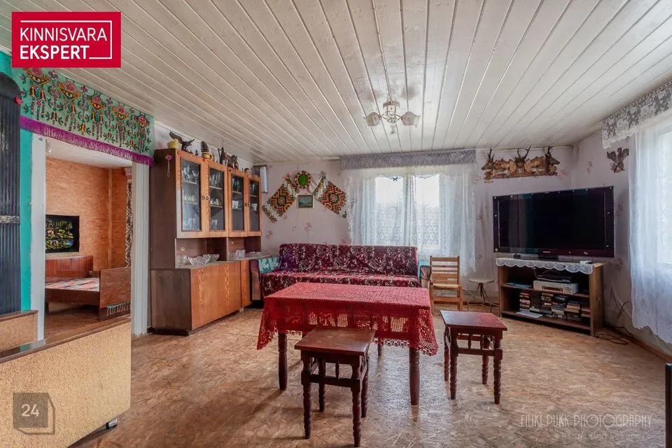 4-комнатная дом в Märjamaa vald, Manni küla