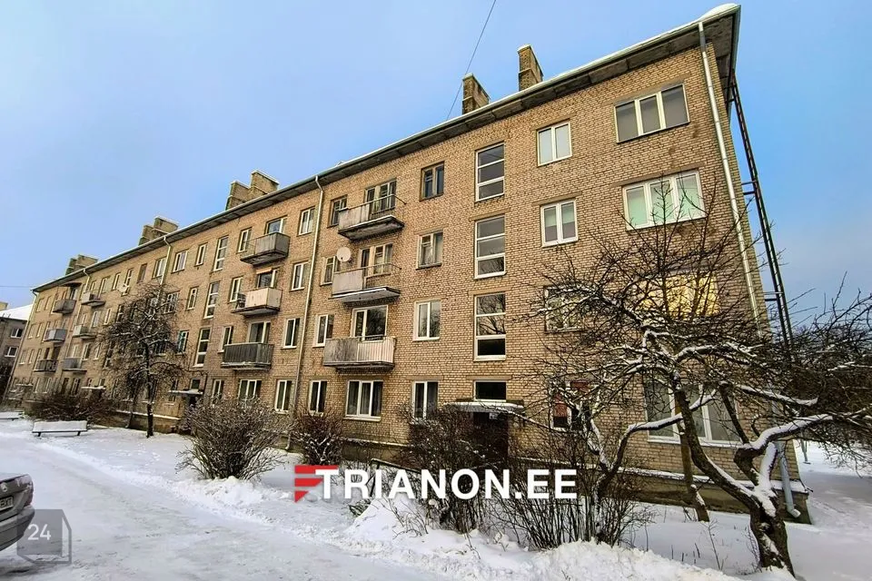 2-комнатная Квартира в Sillamäe linn