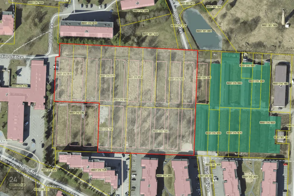 Tootmismaa, 12406 m² Maa - Viimsi vald, Viimsi alevik - foto 5