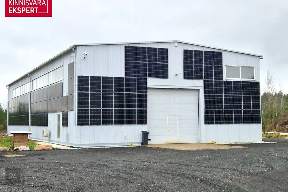 Ladu, 560 m² Äripind  -  Kohila vald, Vilivere küla