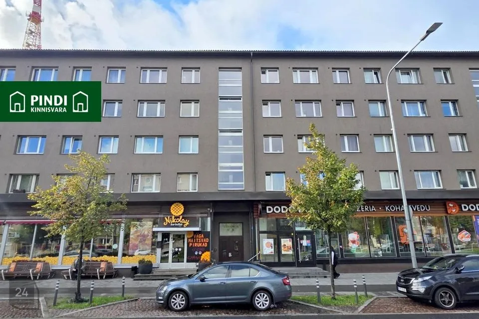 2-toaline Korter  -  Tallinn, Kesklinna linnaosa