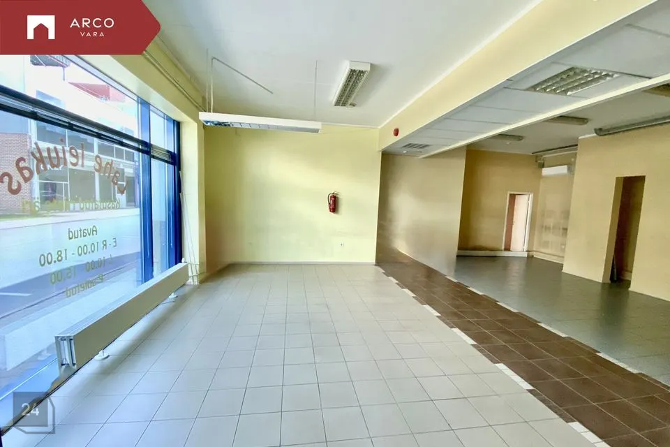 Kaubandus, 78 m² Äripind  -  Rakvere linn - foto 4