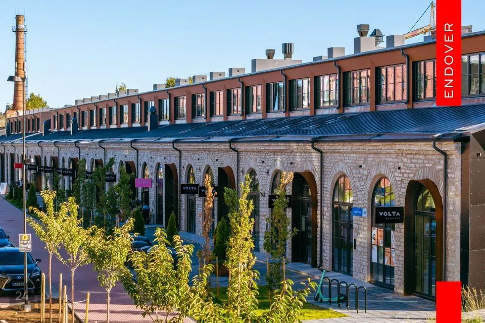 1-room apartment in Tallinn, Põhja-Tallinna linnaosa