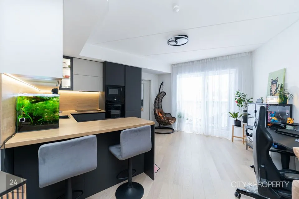 2-room apartment in Tallinn, Haabersti linnaosa