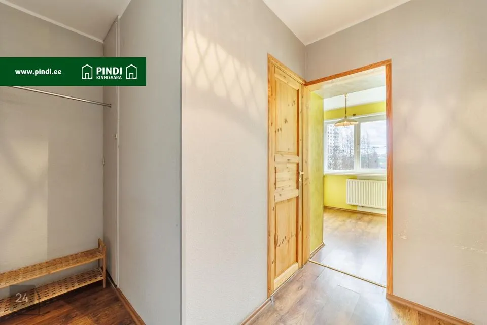 1-room apartment in Tallinn, Haabersti linnaosa