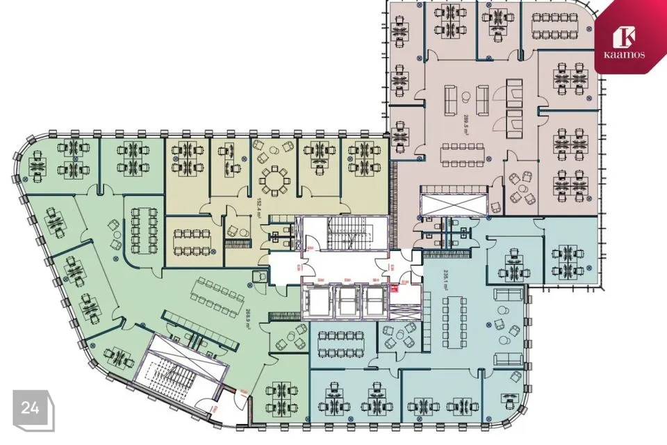 957 m² Äripind - Tallinn, Kesklinna linnaosa - foto 2