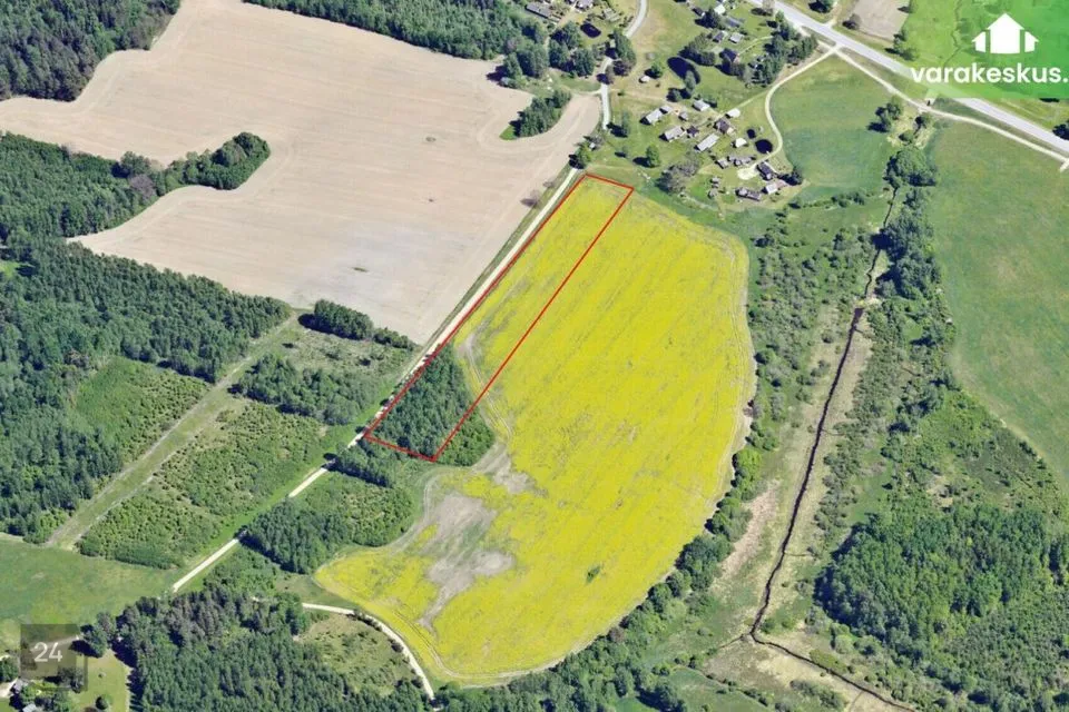 Maatulundusmaa, 16331 m² Maa  -  Räpina vald, Pahtpää küla