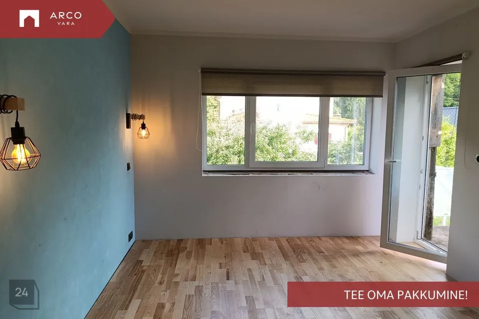 4-комнатная дом в Rakvere linn