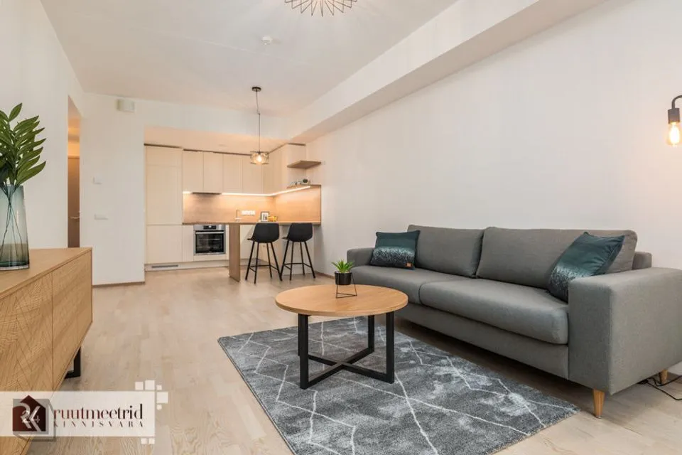 2-room apartment in Tallinn, Lasnamäe linnaosa - photo 2