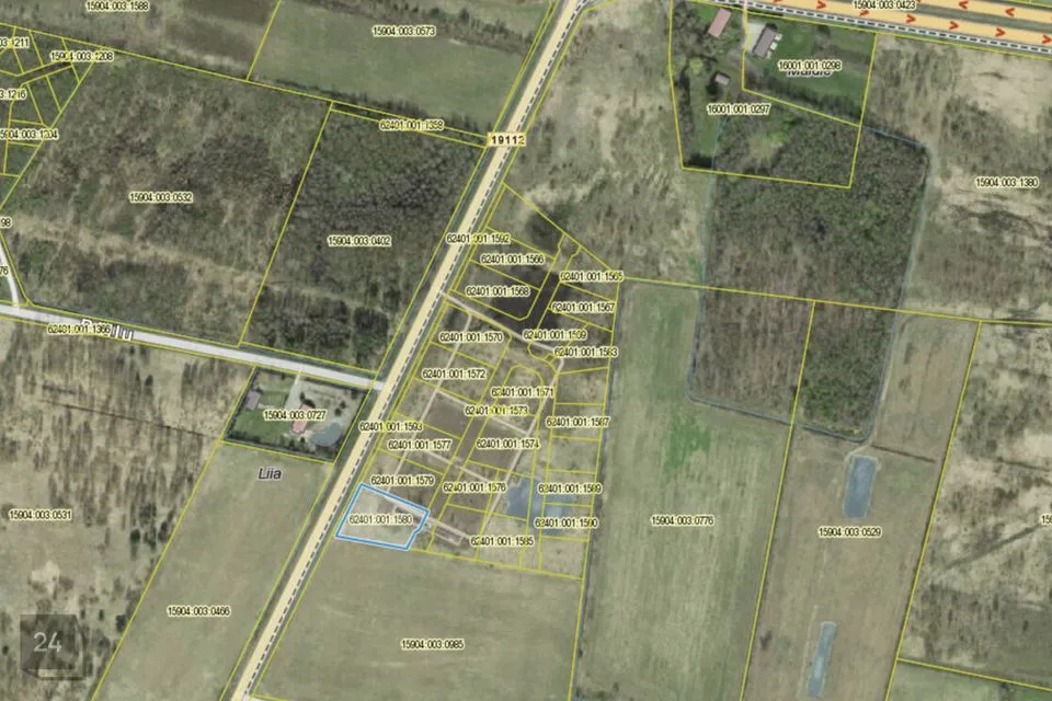 Земля жилой застройки, 2597 m² участок в Pärnu linn, Papsaare küla - фото 3