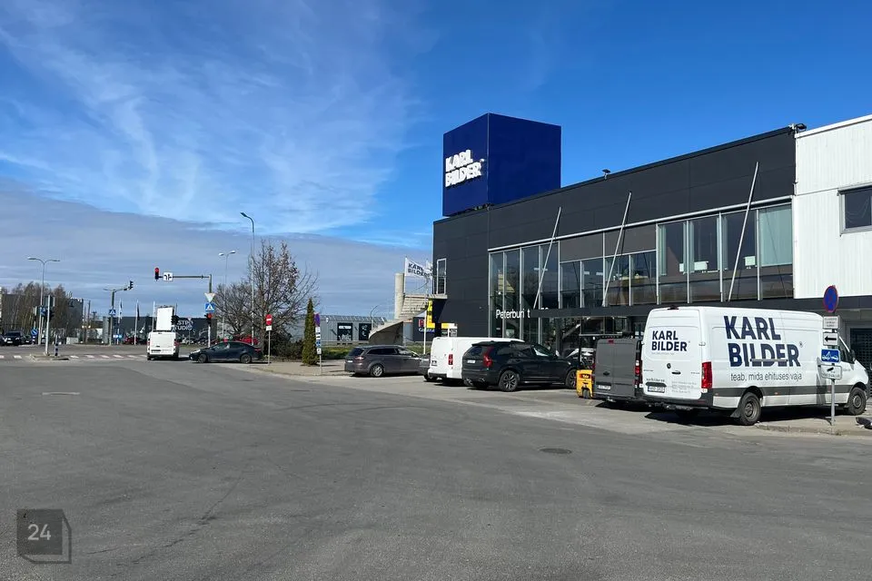 Kaubandus, 1379 m² Äripind  -  Tallinn, Lasnamäe linnaosa - foto 3
