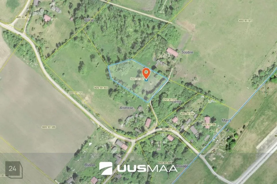 Maatulundusmaa, 6011 m² Maa - Lääne-Harju vald, Suurküla - foto 4