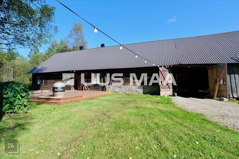 3-room Summer home in Kose vald, Saarnakõrve küla