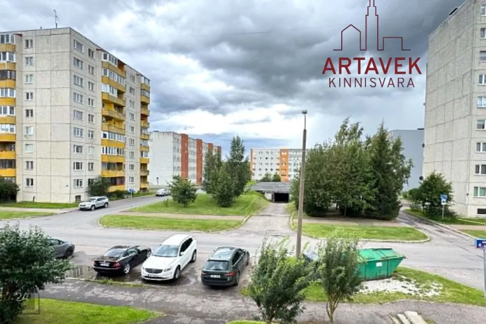 2-toaline Korter - Kohtla-Järve linn, Ahtme linnaosa - foto 4
