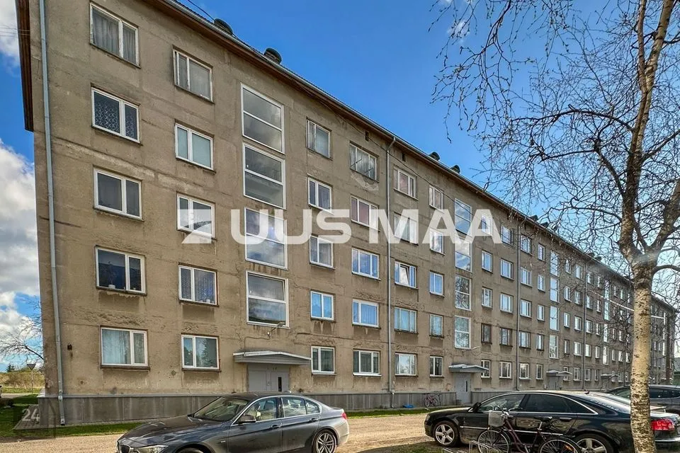 4-toaline Korter  -  Tapa vald, Tapa linn