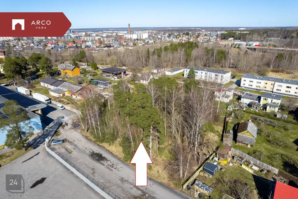 Земля жилой застройки, 1385 m² участок в Haapsalu linn, Haapsalu linn - фото 2