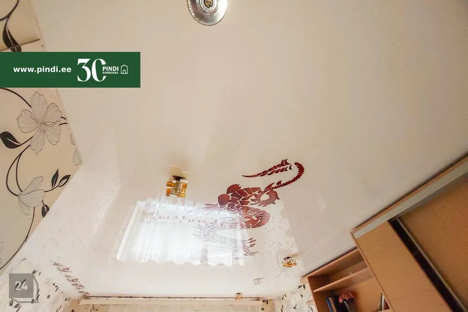 3-toaline Korter  -  Lüganuse vald, Kiviõli linn - foto 5