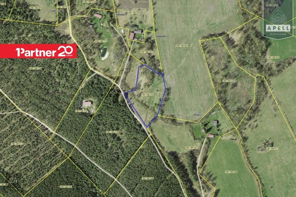 Maatulundusmaa, 10468 m² Maa  -  Muhu vald, Simiste küla - foto 2