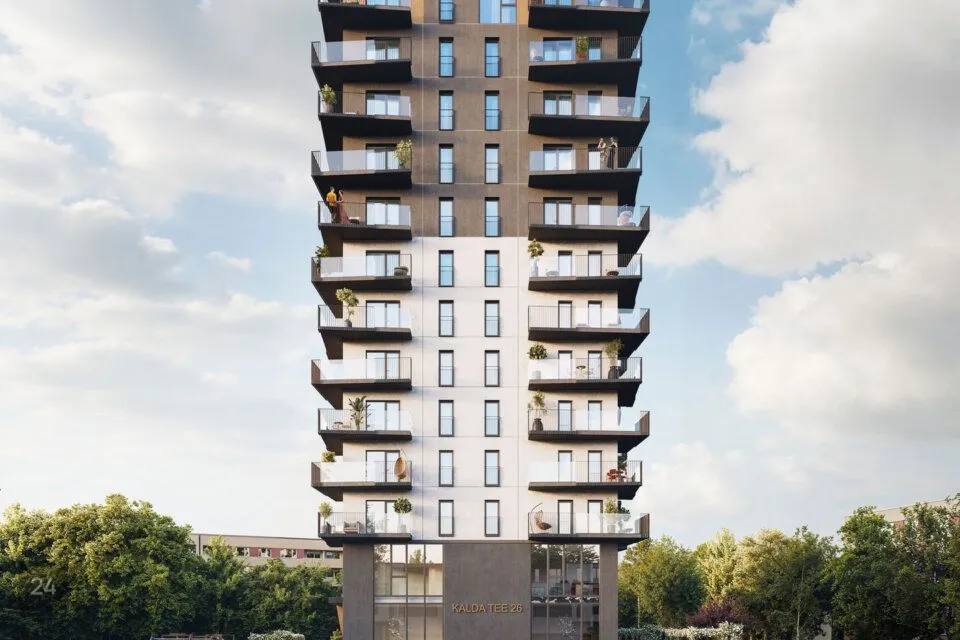 2-toaline Korter  -  Tartu linn, Tartu linn - foto 4