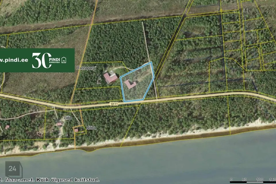 455 m² Maja  -  Alutaguse vald, Karjamaa küla - foto 5